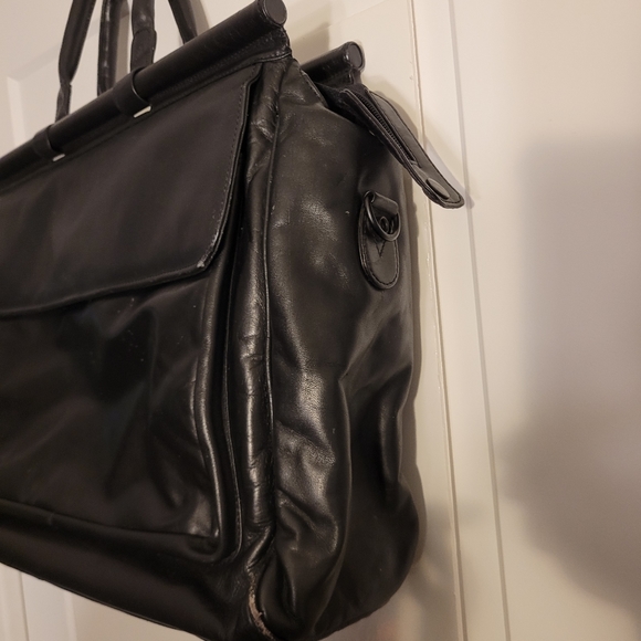 Weba leather handmade vintage soft bag briefcase - Picture 7 of 16